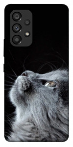 Чехол Cute cat для Galaxy A53