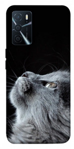 Чехол Cute cat для Oppo A16 4G