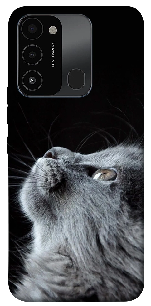 Чехол Cute cat для TECNO Spark 8C