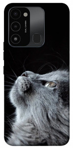 Чохол Cute cat для TECNO Spark 8C