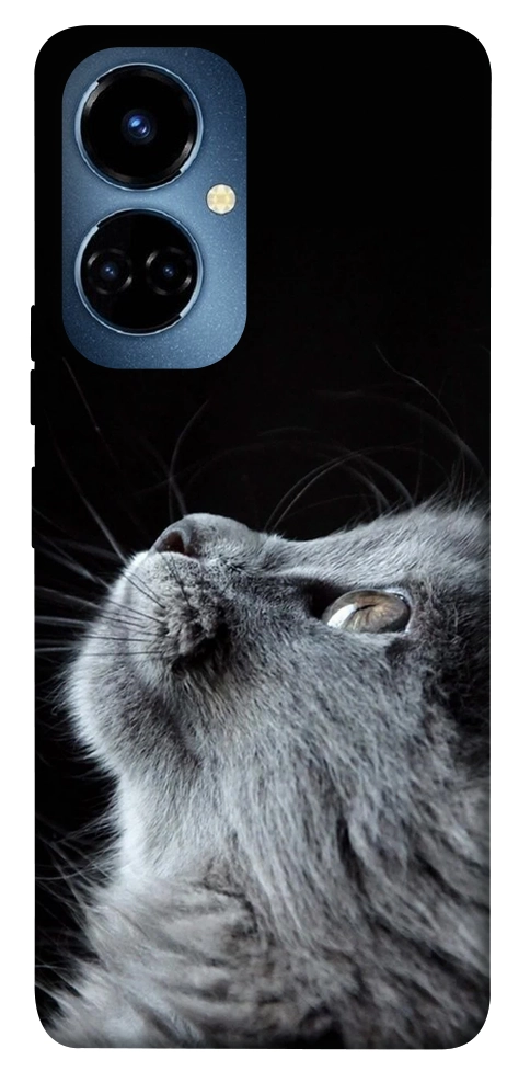 Чохол Cute cat для TECNO Camon 19 (CI6n)