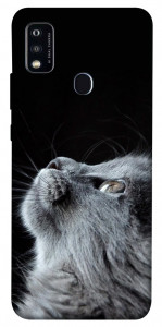 Чехол Cute cat для ZTE Blade A51