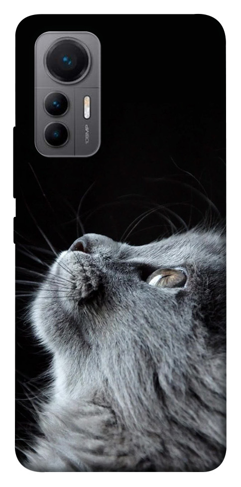 Чехол Cute cat для Xiaomi 12 Lite