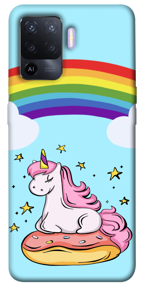 Чехол Rainbow mood для Oppo A94