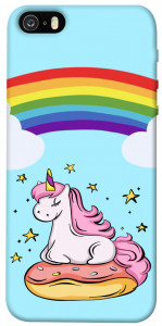 Чохол Rainbow mood для iPhone 5