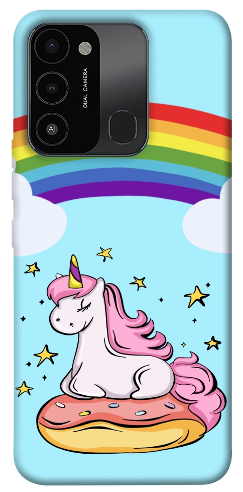 Чехол Rainbow mood для TECNO Spark 8C