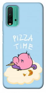 Чехол Pizza time для Xiaomi Redmi 9T