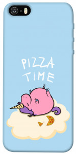 Чохол Pizza time для iPhone 5