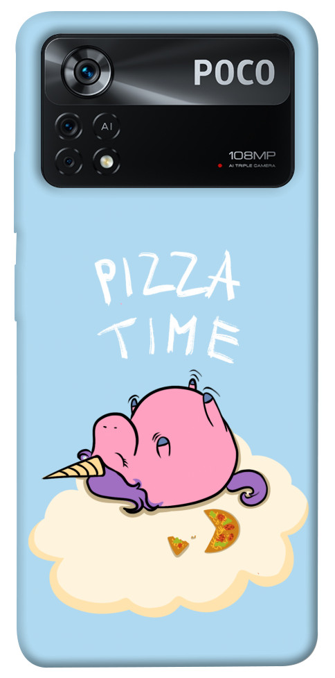 

Чохол Pizza time для Xiaomi Poco X4 Pro 1462146