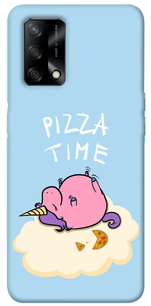 Чохол Pizza time для Oppo F19