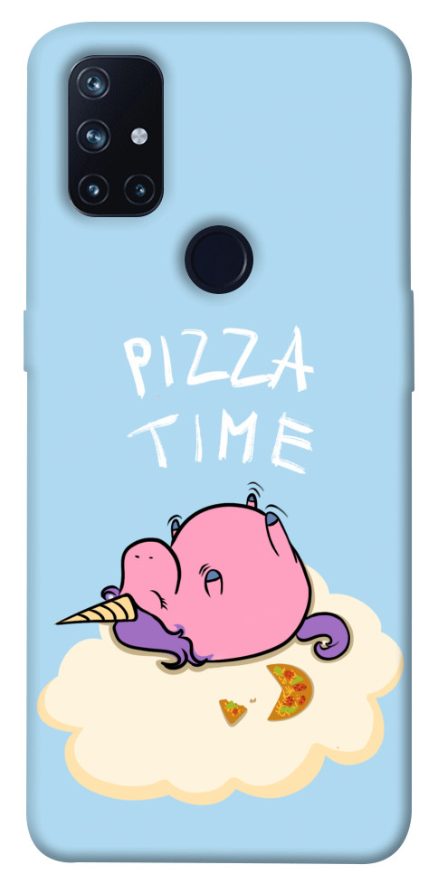 

Чехол Pizza time для OnePlus Nord N10 5G 1462160