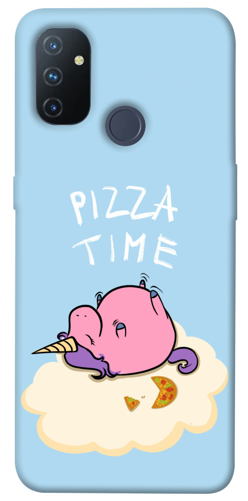 

Чехол Pizza time для OnePlus Nord N100 1462161