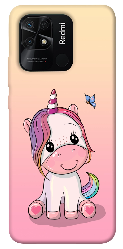 Чехол Сute unicorn для Xiaomi Redmi 10C