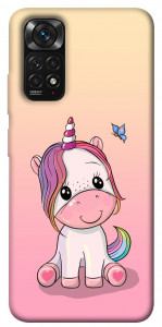 Чехол Сute unicorn для Xiaomi Redmi Note 11S