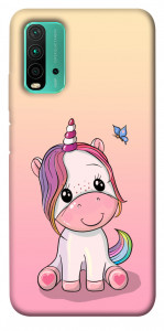 Чехол Сute unicorn для Xiaomi Redmi 9T