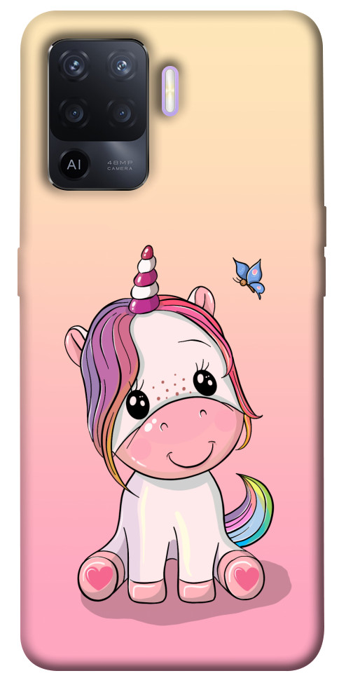 

Чехол Сute unicorn для Oppo A94 1462191