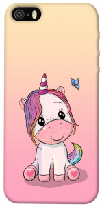 Чохол Сute unicorn для iPhone 5