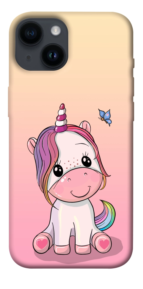 Чехол Сute unicorn для iPhone 14