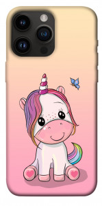 Чехол Сute unicorn для iPhone 14 Pro Max