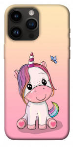 Чохол Сute unicorn для iPhone 14 Pro Max