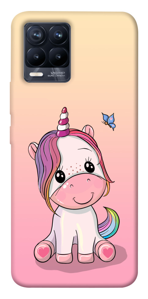 Чохол Сute unicorn для Realme 8