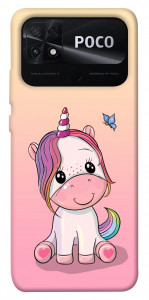 Чехол Сute unicorn для Xiaomi Poco C40