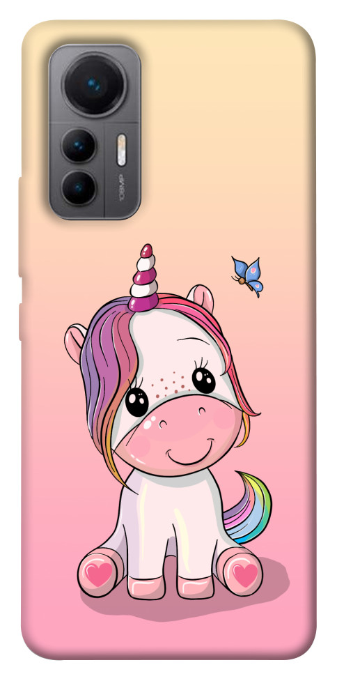 Чехол Сute unicorn для Xiaomi 12 Lite