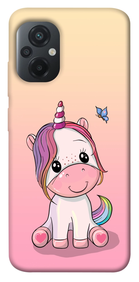 Чехол Сute unicorn для Xiaomi Poco M5