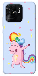 Чехол Unicorn party для Xiaomi Redmi 10C