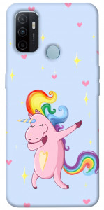 Чехол Unicorn party для Oppo A33 (2020)