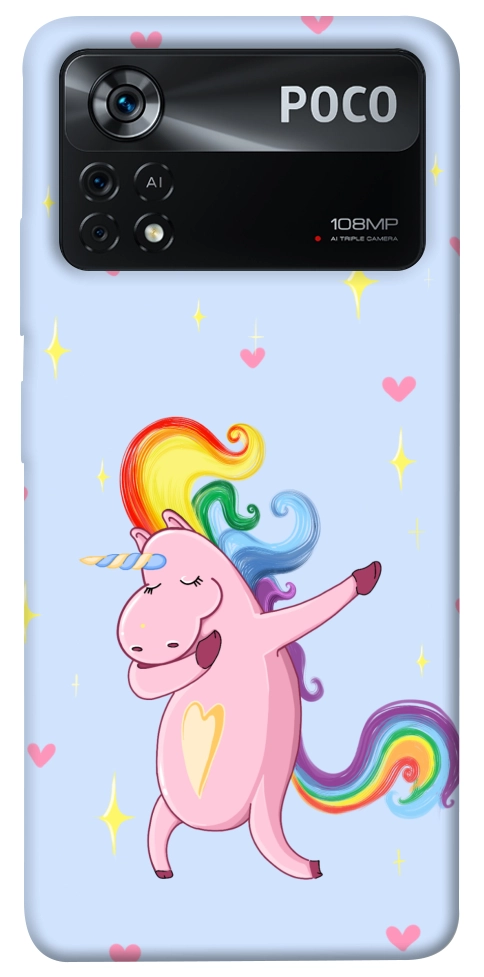 Чехол Unicorn party для Xiaomi Poco X4 Pro