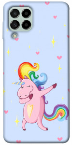 Чехол Unicorn party для Galaxy M53