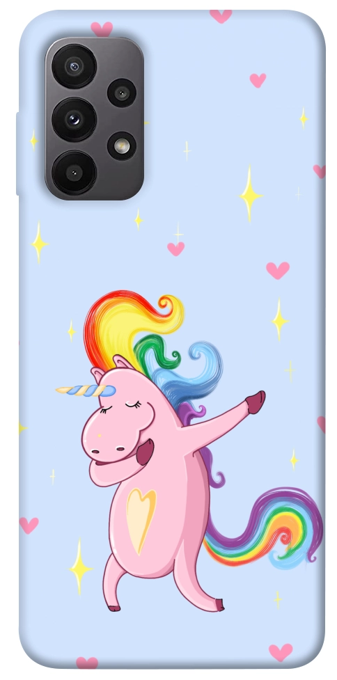 Чохол Unicorn party для Galaxy A23