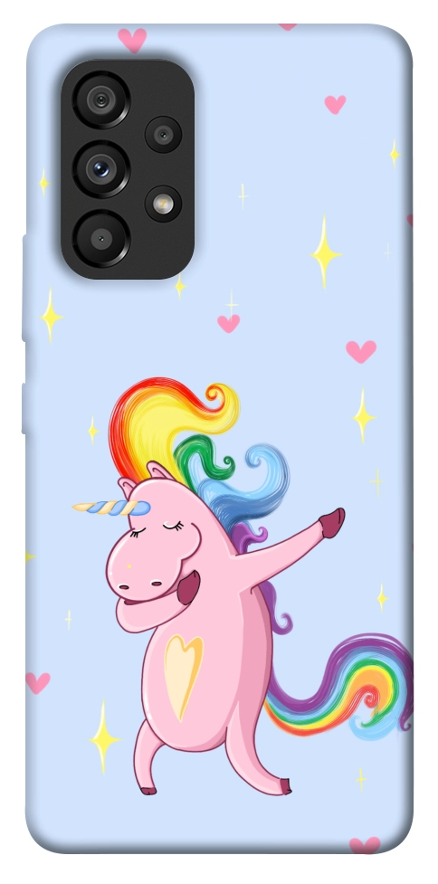 Чехол Unicorn party для Galaxy A53