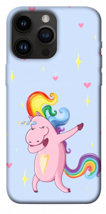 Чехол Unicorn party для iPhone 14 Pro Max