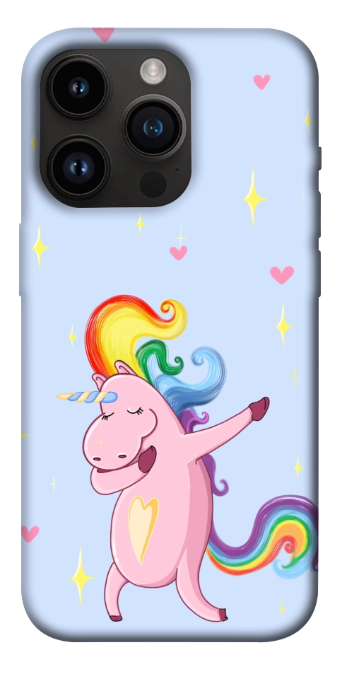 Чехол Unicorn party для iPhone 14 Pro