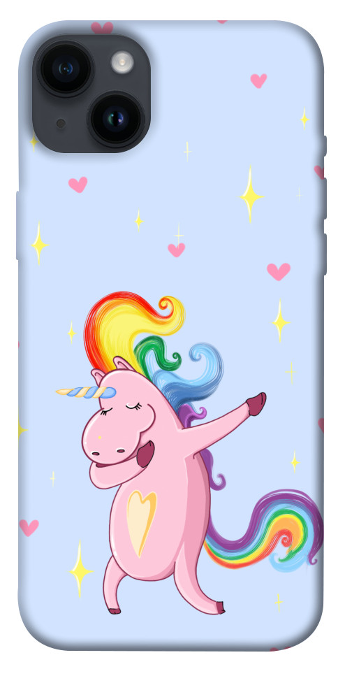 Чехол Unicorn party для iPhone 14 Plus