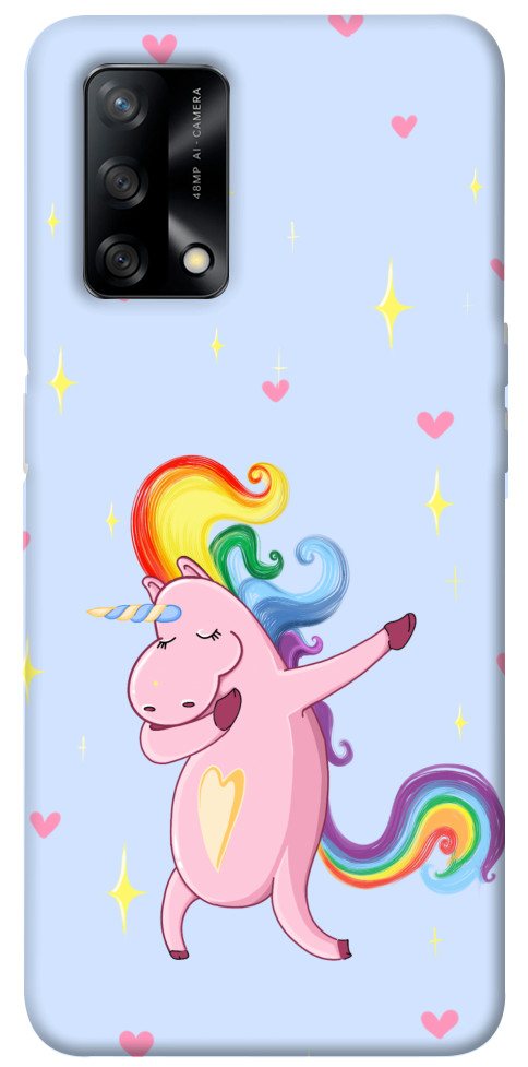 Чохол Unicorn party для Oppo F19