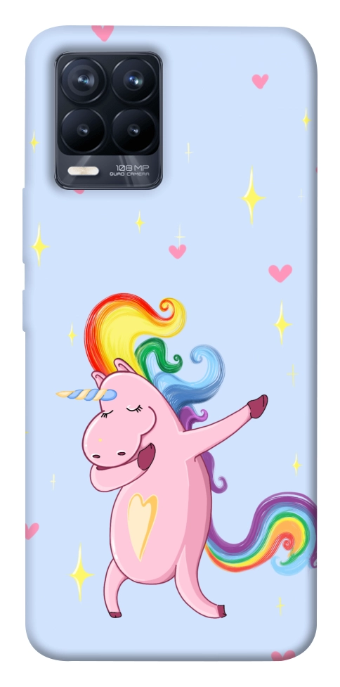 Чохол Unicorn party для Realme 8 Pro