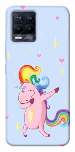 Чехол Unicorn party для Realme 8 Pro