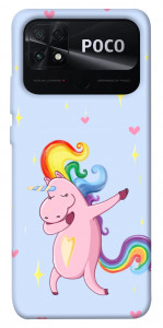 Чехол Unicorn party для Xiaomi Poco C40