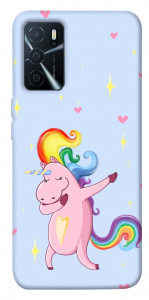 Чехол Unicorn party для Oppo A16s