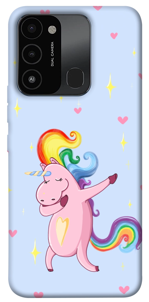 Чохол Unicorn party для TECNO Spark 8C