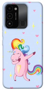 Чехол Unicorn party для TECNO Spark 8C