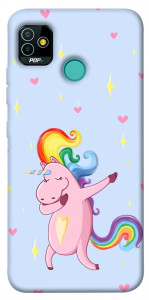 Чохол Unicorn party для TECNO Pop 5