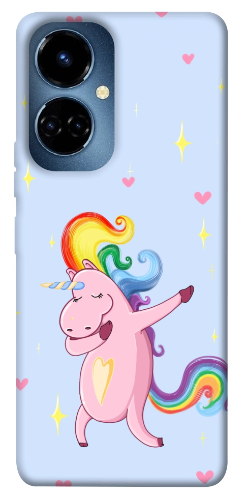 Чохол Unicorn party для TECNO Camon 19 (CI6n)