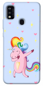 Чохол Unicorn party для ZTE Blade A51