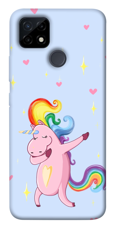 Чехол Unicorn party для Realme C21Y