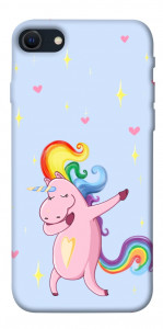 Чехол Unicorn party для iPhone SE (2022)