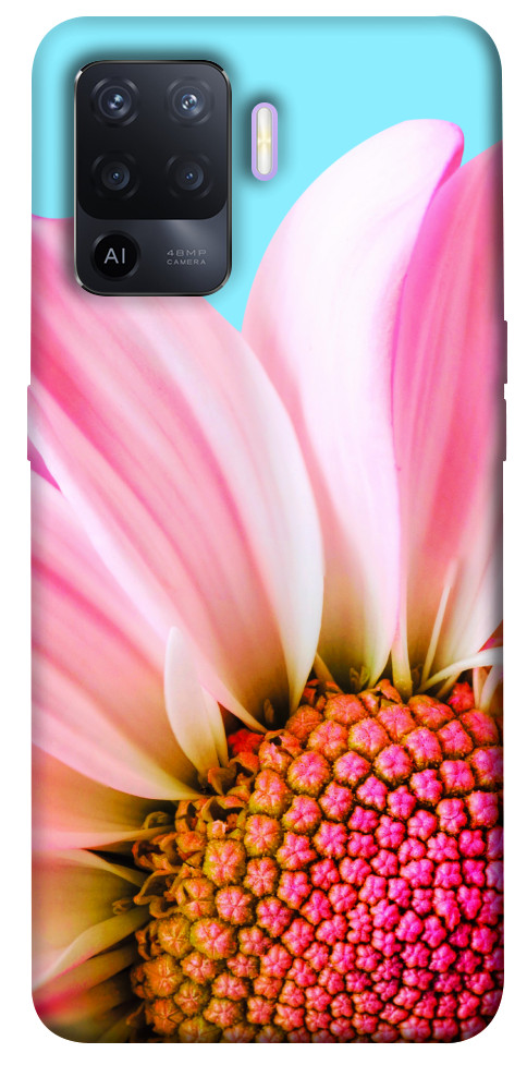 Чехол Цветочные лепестки для Oppo A94